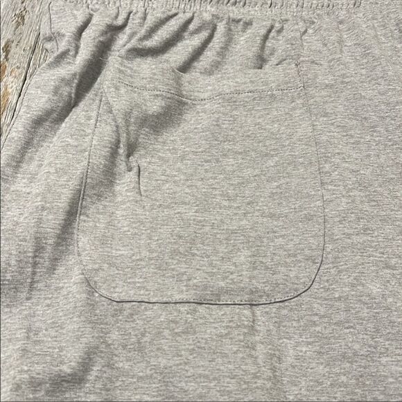 Mens small George lounge shorts, gray - Picture 2 of 3